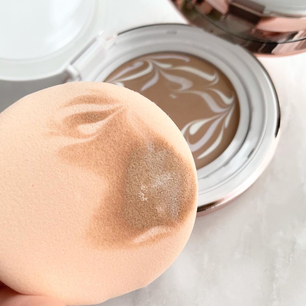 ダブル セラム バーム ファンデーション/Dr.Althea/クリーム・エマルジョンファンデーションを使ったクチコミ(5枚目)