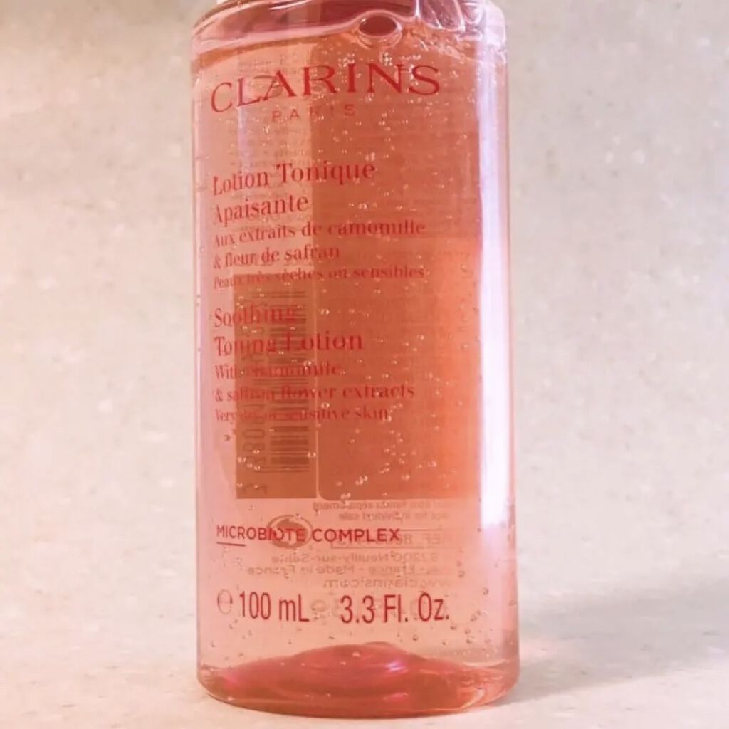 CLARINS トーニング ローション SP エキストラ コンフォートのクチコミ「✿︎CLARINS✿︎
トーニング ローション SP エキストラ コンフォート

とろみのある.....」（2枚目）