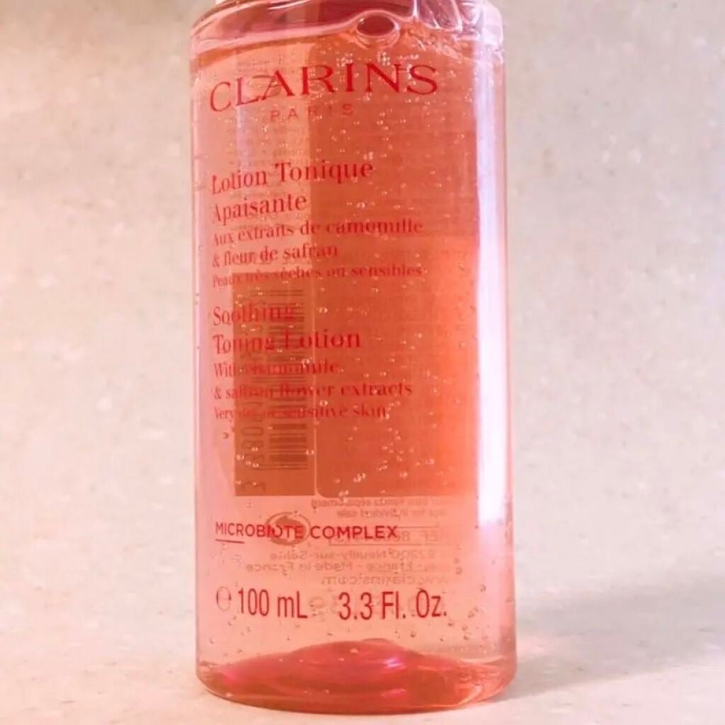 トーニング ローション SP エキストラ コンフォート/CLARINS/化粧水を使ったクチコミ(2枚目)