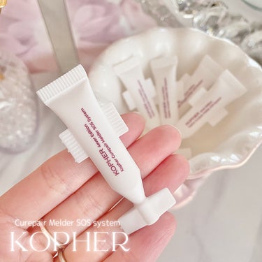 KOPHER CUREPAIR MELA CREAM のクチコミ「#PR ▶︎\肌質を変える！？スキンケア/

✿【KOPHER】　
❤️4EVER EDITI.....」（3枚目）