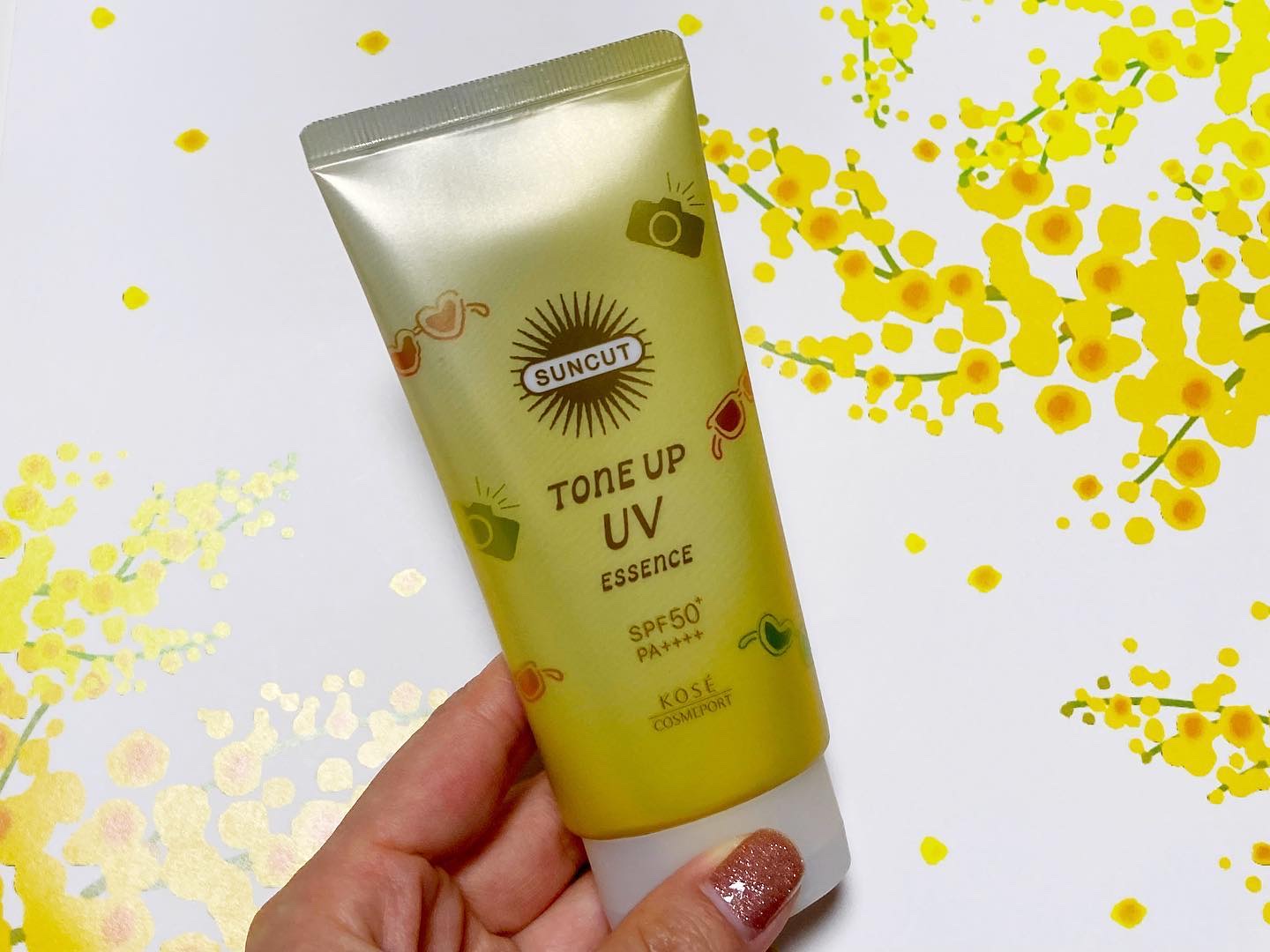 サンカットR トーンアップUV エッセンス/サンカット®/日焼け止めローションを使ったクチコミ（2枚目）