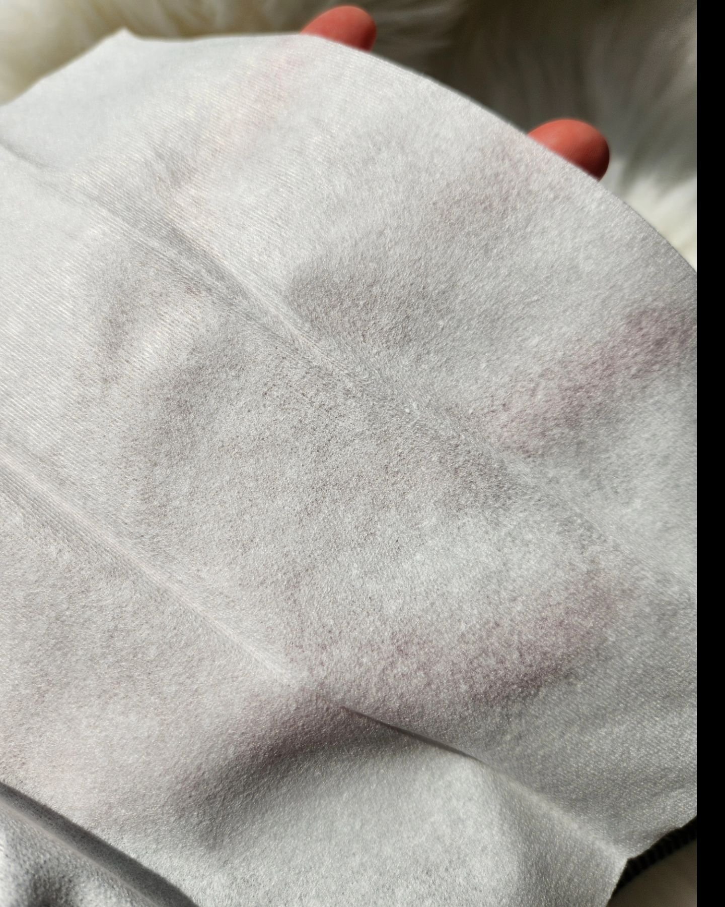 シルコットフェイシャルタオル 素肌おもい プレミアム/シルコット/クレンジングタオルを使ったクチコミ（2枚目）