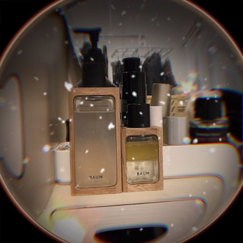 モイスチャライジング オイル 60ml(本体)/BAUM/フェイスオイルを使ったクチコミ（1枚目）