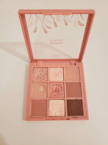 プレイカラーアイズ ミューリーロマンス/ETUDE/アイシャドウパレットを使ったクチコミ(3枚目)