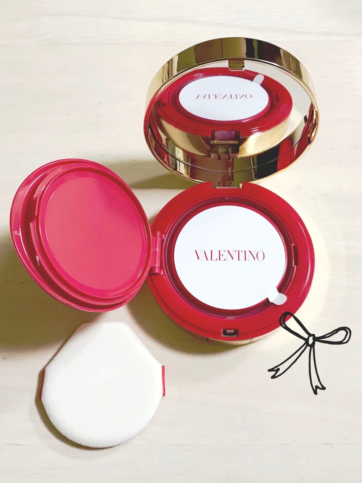 GO クッション/ヴァレンティノ ビューティ/クッションファンデーションを使ったクチコミ(3枚目)