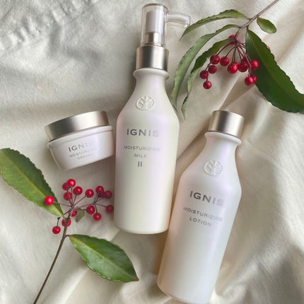 ホワイトニング ミルク II/IGNIS/乳液を使ったクチコミ(1枚目)