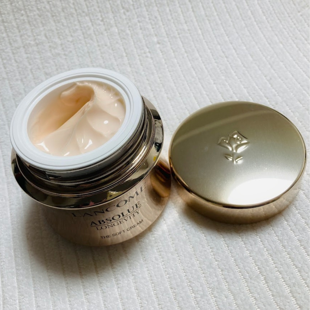 アプソリュ ザ ソフトクリーム/LANCOME/フェイスクリームを使ったクチコミ(2枚目)