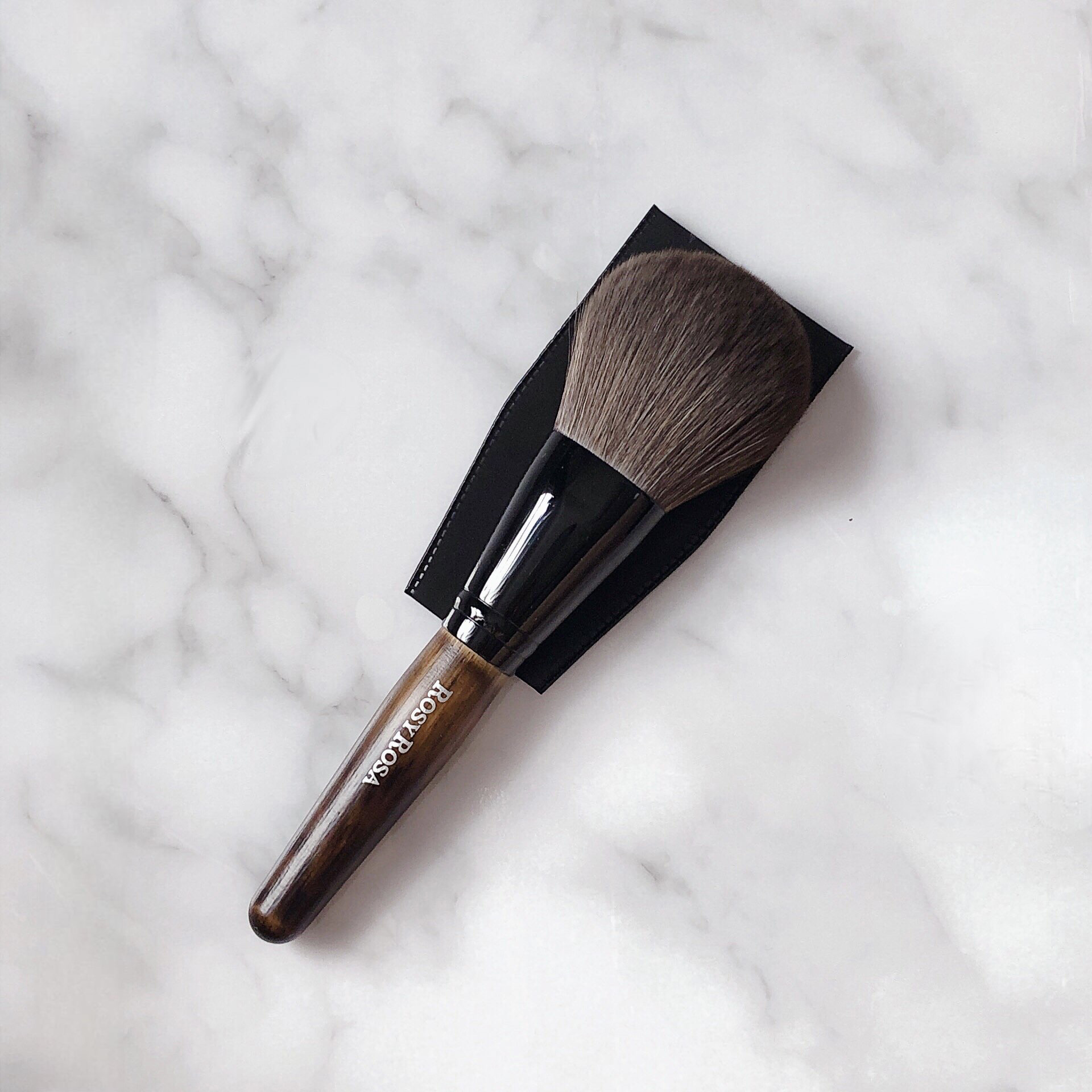 パウダーブラシEX/ロージーローザ/メイクブラシを使ったクチコミ（2枚目）