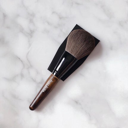 パウダーブラシEX/ロージーローザ/メイクブラシを使ったクチコミ(2枚目)