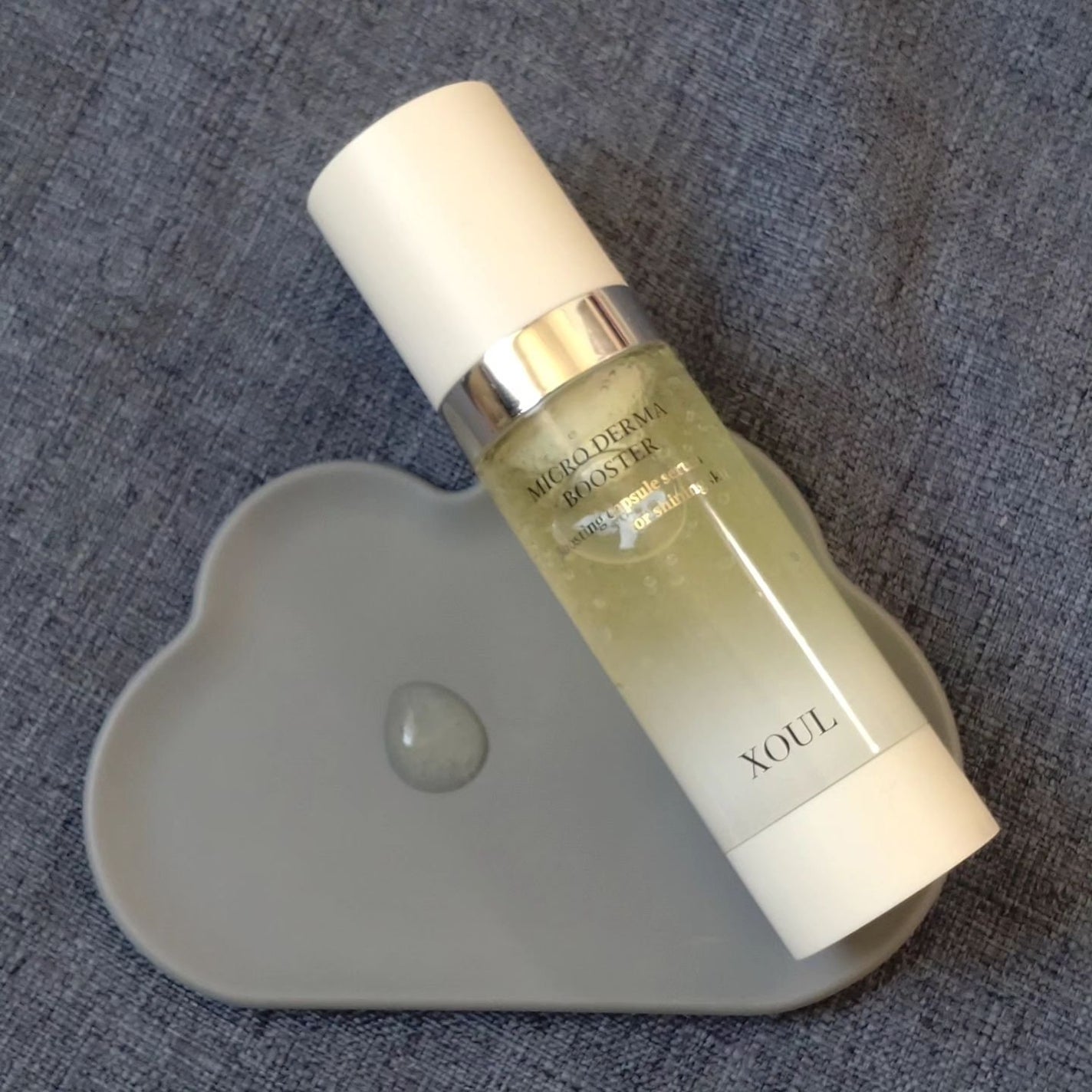 マイクロダーマブースター/XOUL/美容液を使ったクチコミ(3枚目)