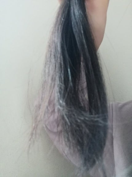 ナイトリペア シャンプー/ヘアトリートメント/THERATIS/シャンプー・コンディショナーを使ったクチコミ(4枚目)