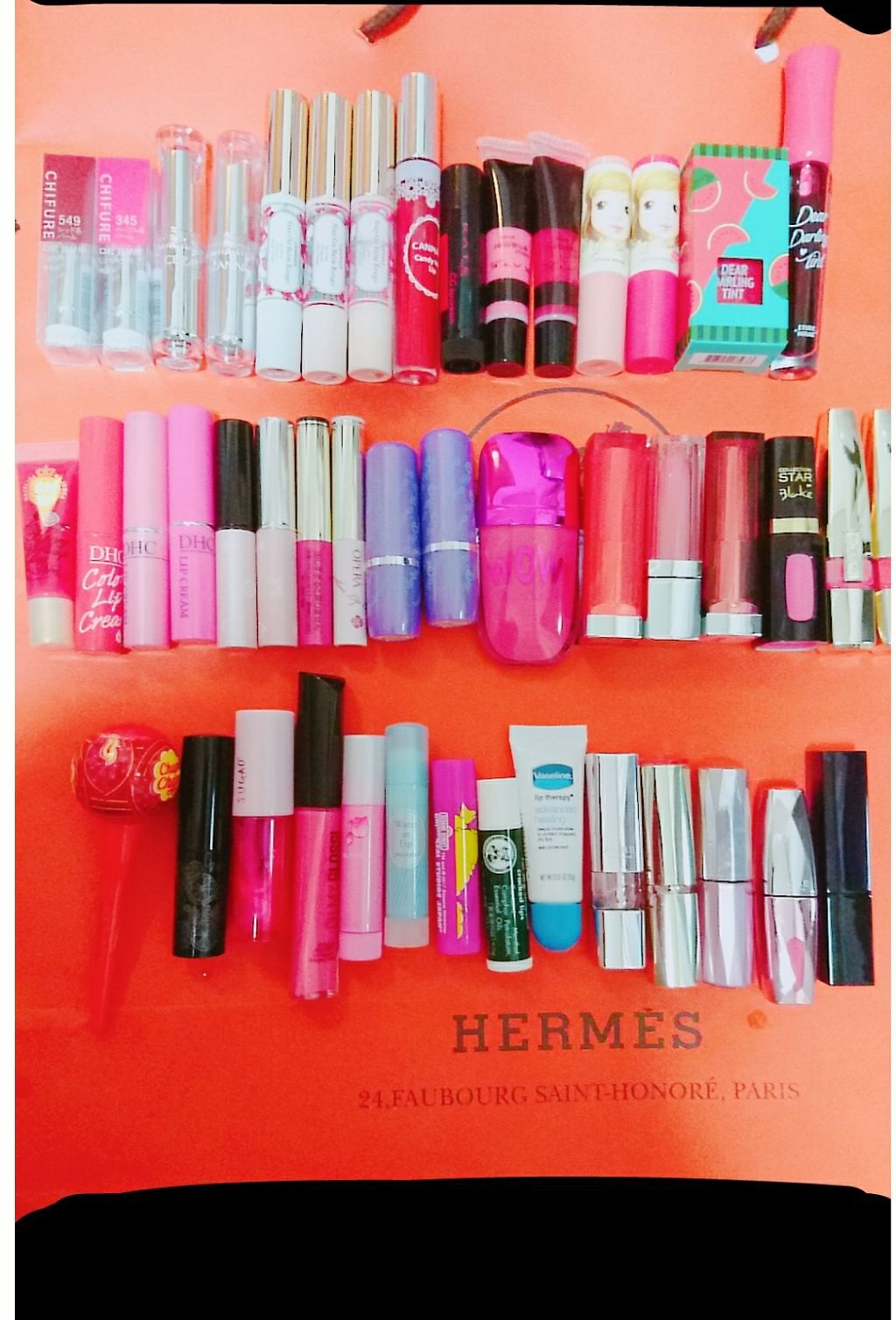 ロングキープルージュ/AUBE/口紅を使ったクチコミ（1枚目）