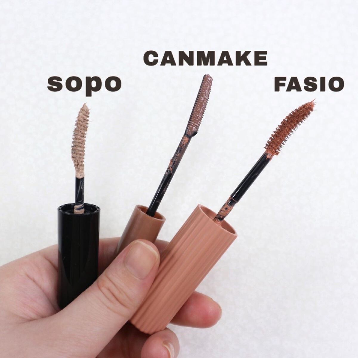 クイックラッシュカーラー/キャンメイク/マスカラ下地を使ったクチコミ（3枚目）