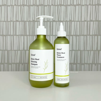 ベター ルートウォータートリートメント/Daleaf/洗い流すヘアトリートメントを使ったクチコミ(4枚目)