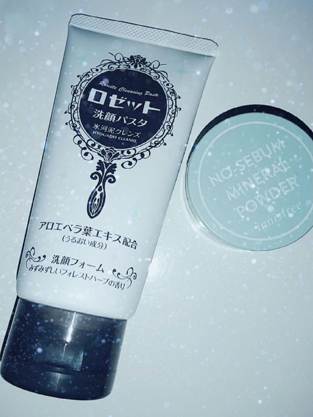 ウォーターファンデーション/DAISO/リキッドファンデーションを使ったクチコミ（1枚目）