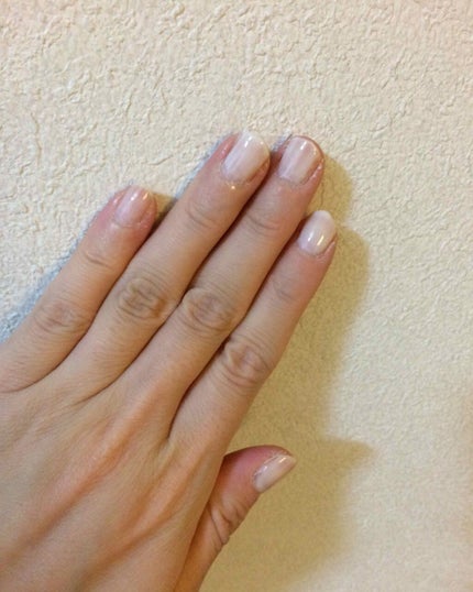 AC クイックドライベース&ハードナー/AC MAKEUP/ネイルベースコートを使ったクチコミ(2枚目)