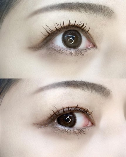 WAVEワンデー UV リング プラス フラワーコレクション/WAVE/ワンデー(1DAY)カラコンを使ったクチコミ(3枚目)