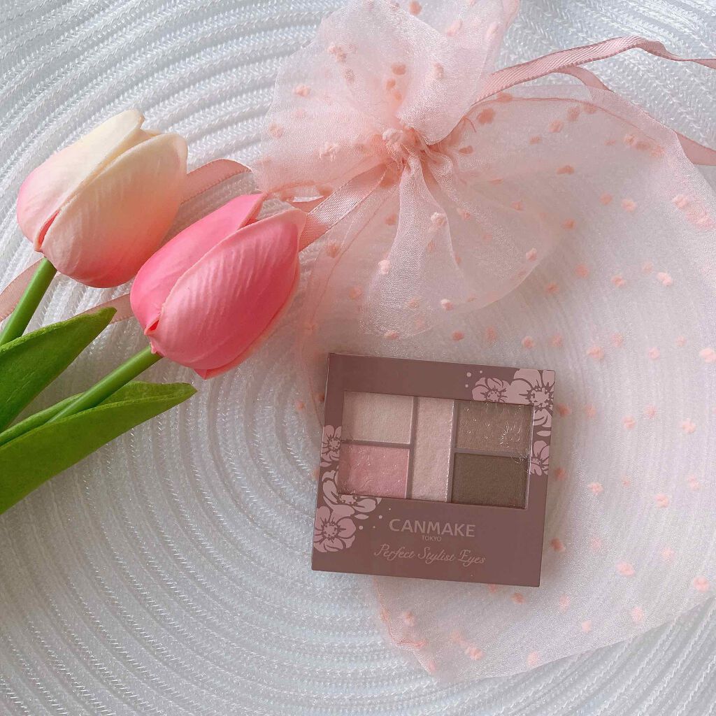 パーフェクトスタイリストアイズ/キャンメイク/アイシャドウパレットを使ったクチコミ(4枚目)