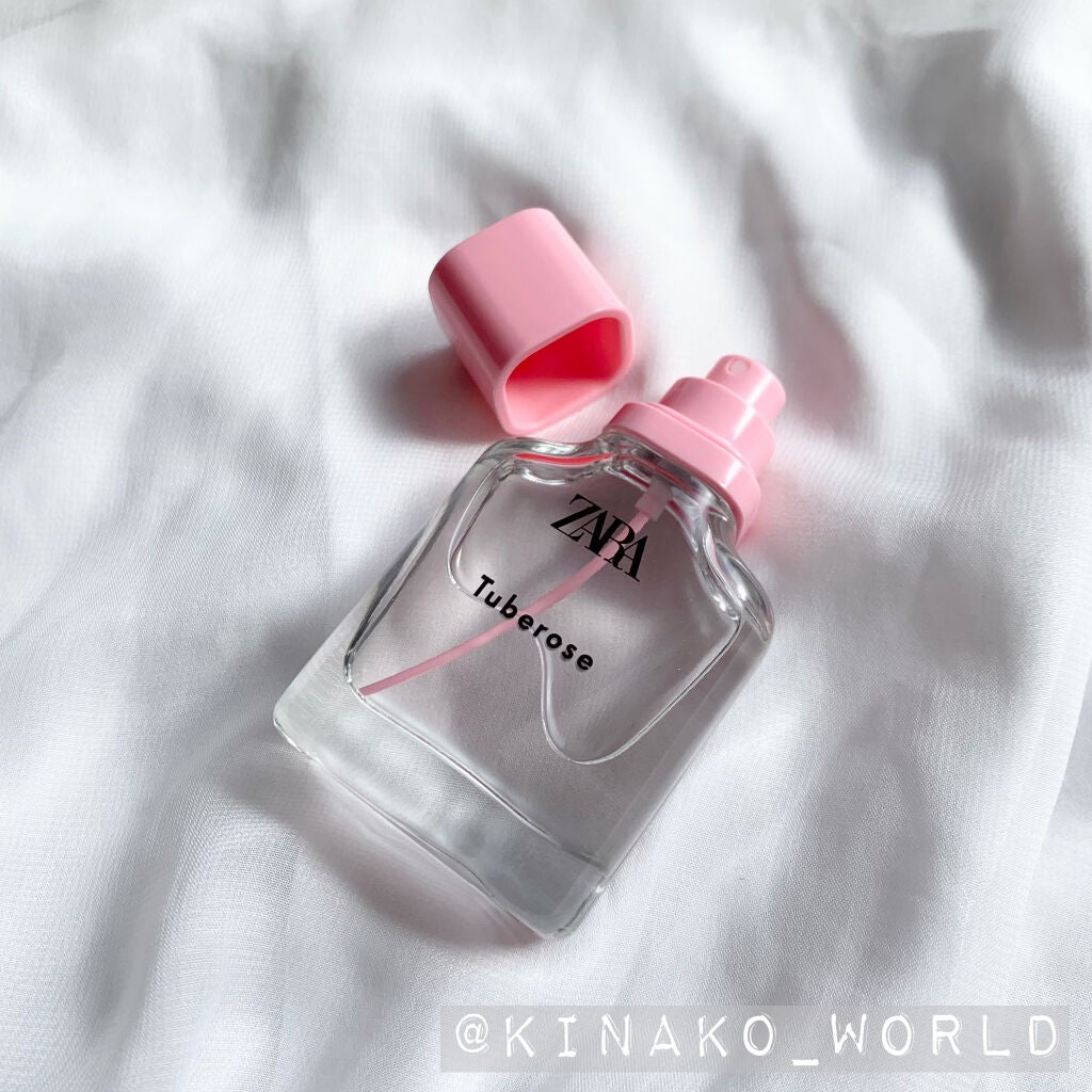 チュベローズ オードトワレ/ZARA/香水(レディース)を使ったクチコミ(3枚目)