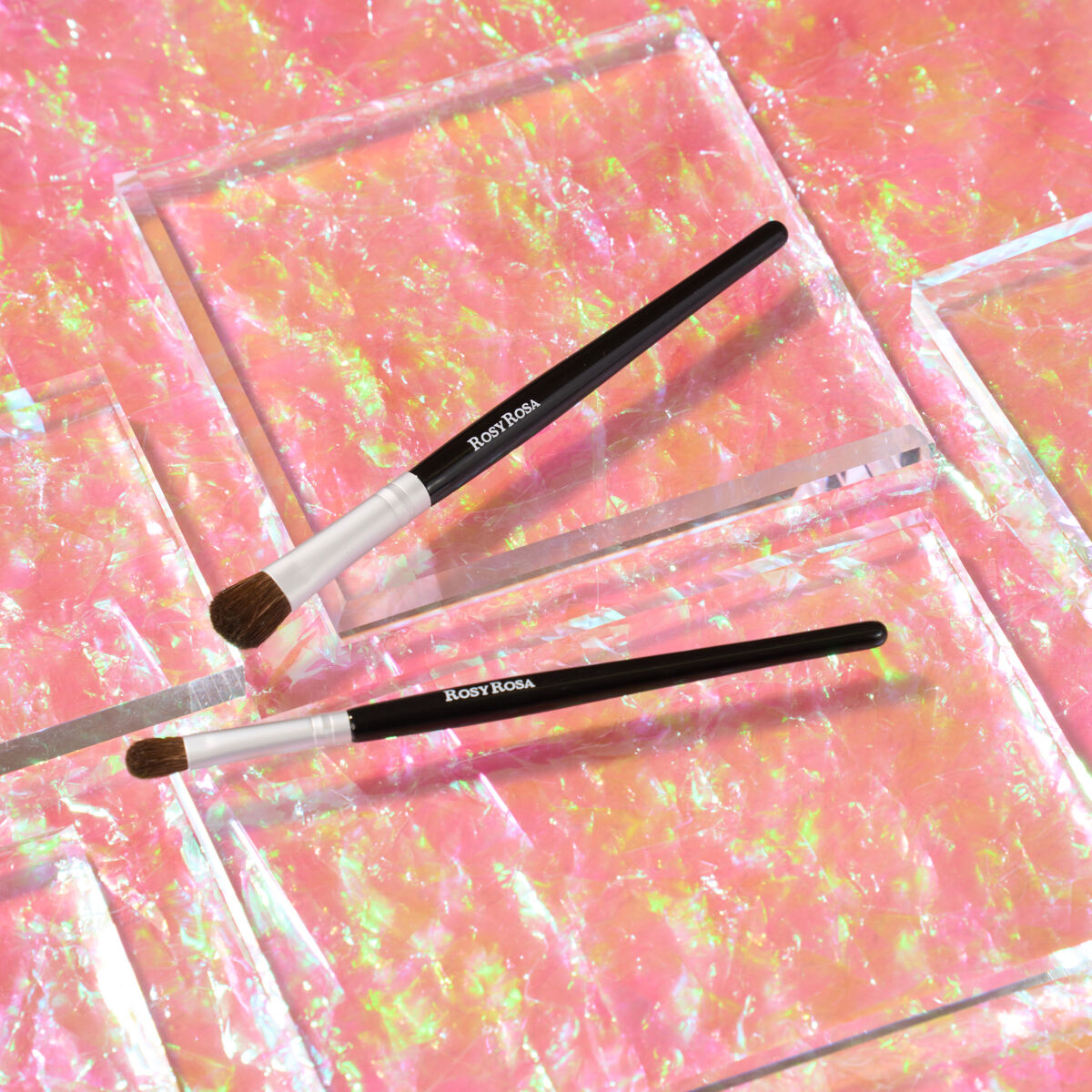 アイシャドウブラシセット/ロージーローザ/メイクブラシを使ったクチコミ（1枚目）