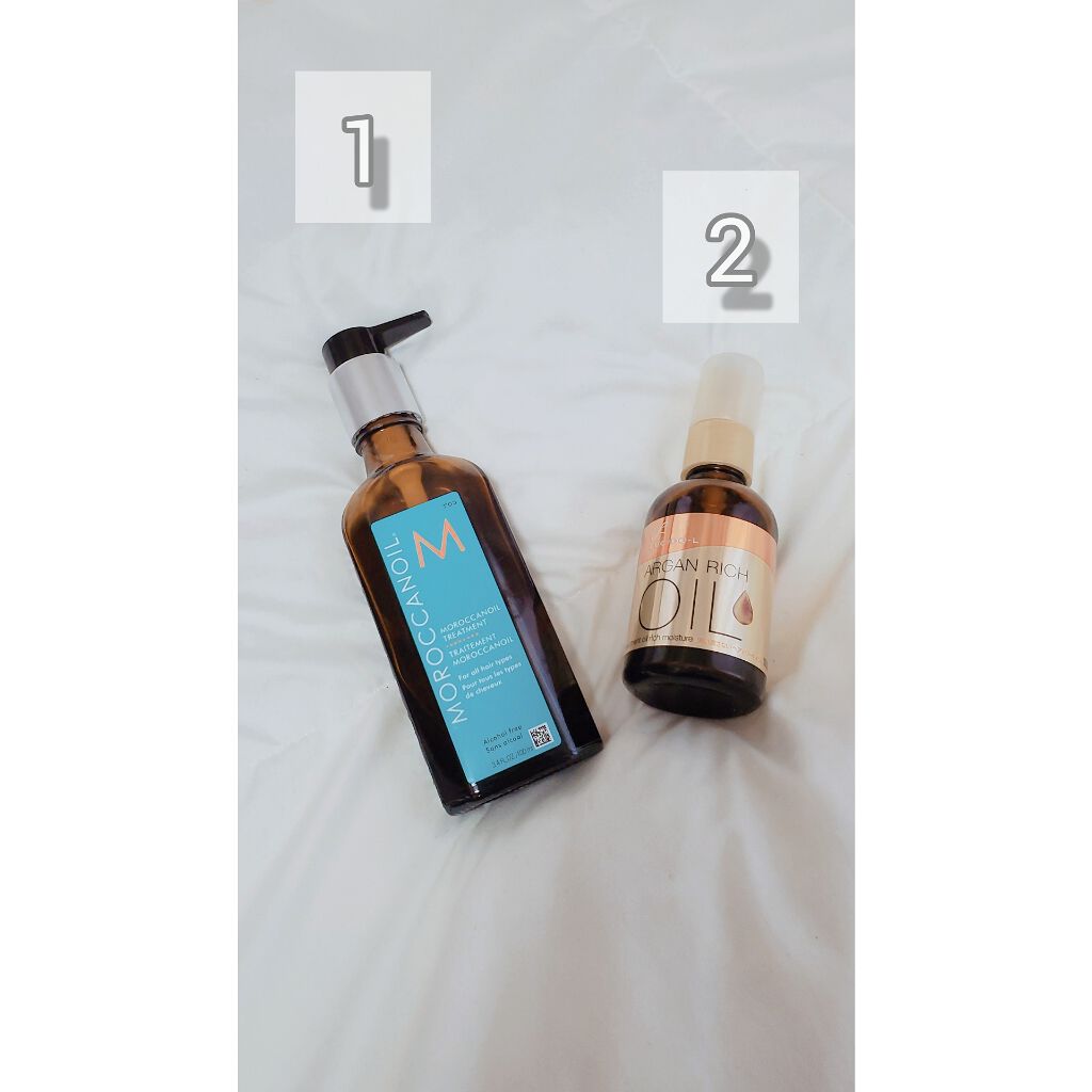 モロッカンオイル トリートメント/モロッカンオイル/ヘアオイルを使ったクチコミ（2枚目）