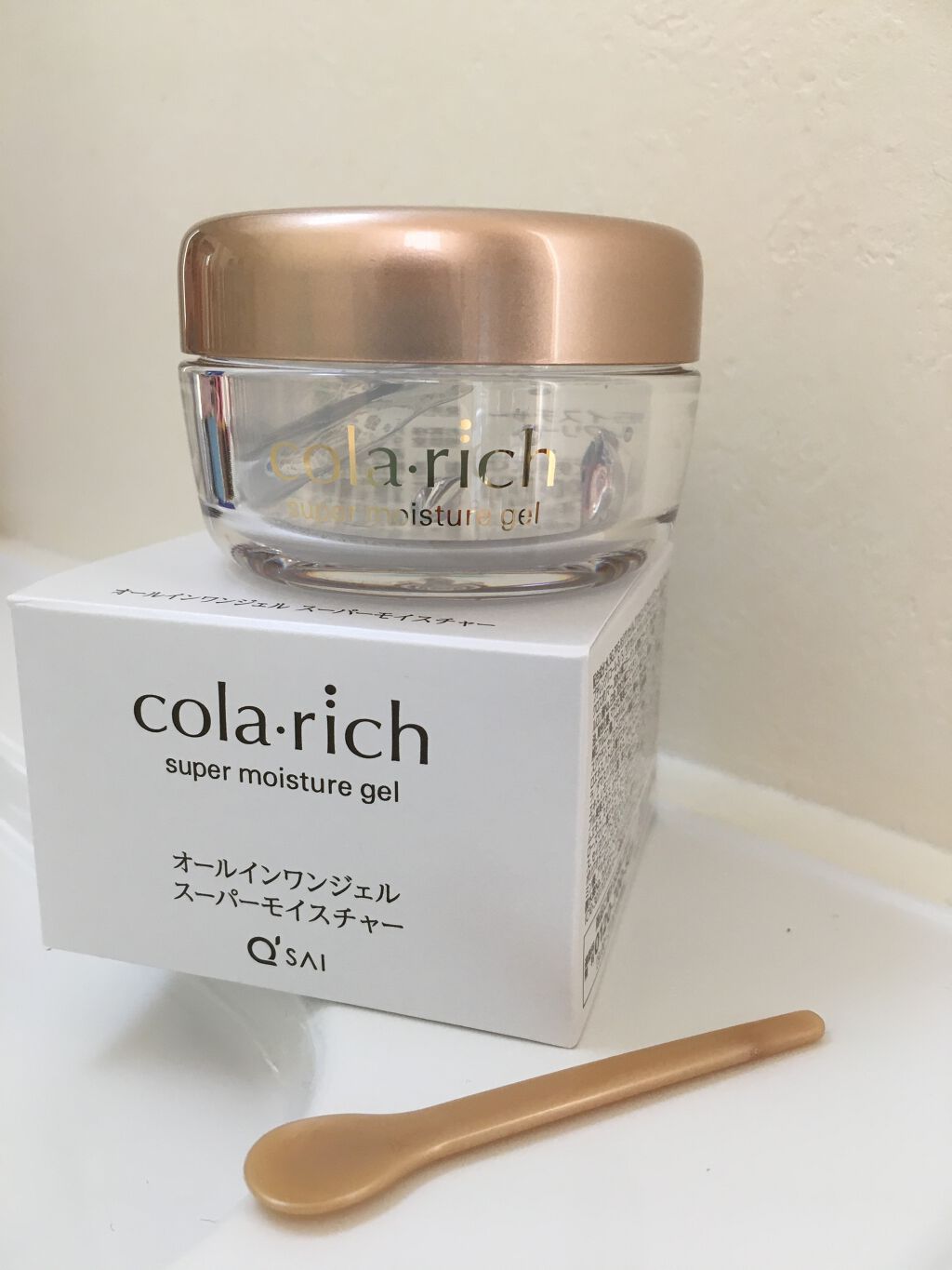 スーパーモイスチャージェル/コラリッチ/オールインワン化粧品を使ったクチコミ(1枚目)