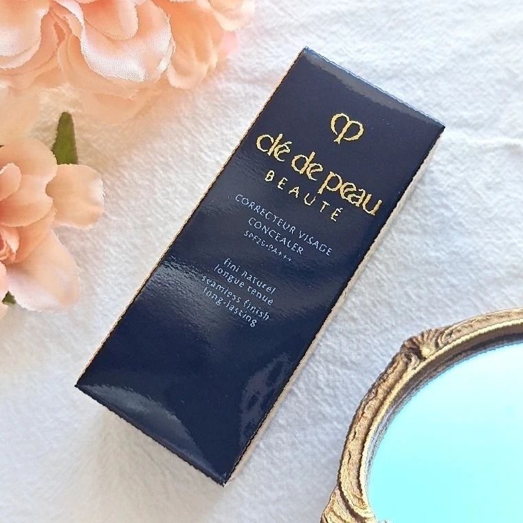 コレクチュールヴィサージュ ｎ NO：ナチュラルオークル/クレ・ド・ポー ボーテ/スティックコンシーラーを使ったクチコミ（2枚目）