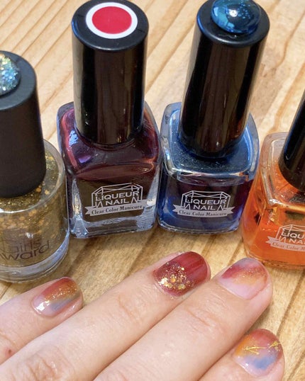 リキュールネイル/キャンドゥ/マニキュアを使ったクチコミ(2枚目)