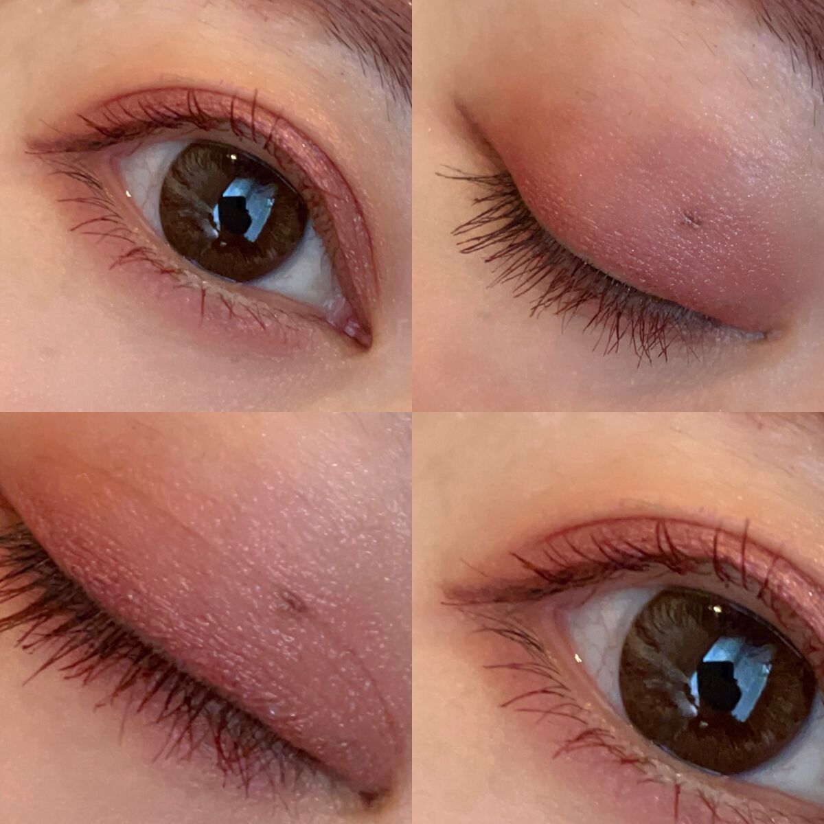 グリームオンフィットシャドウ/excel/スティックアイシャドウを使ったクチコミ（2枚目）