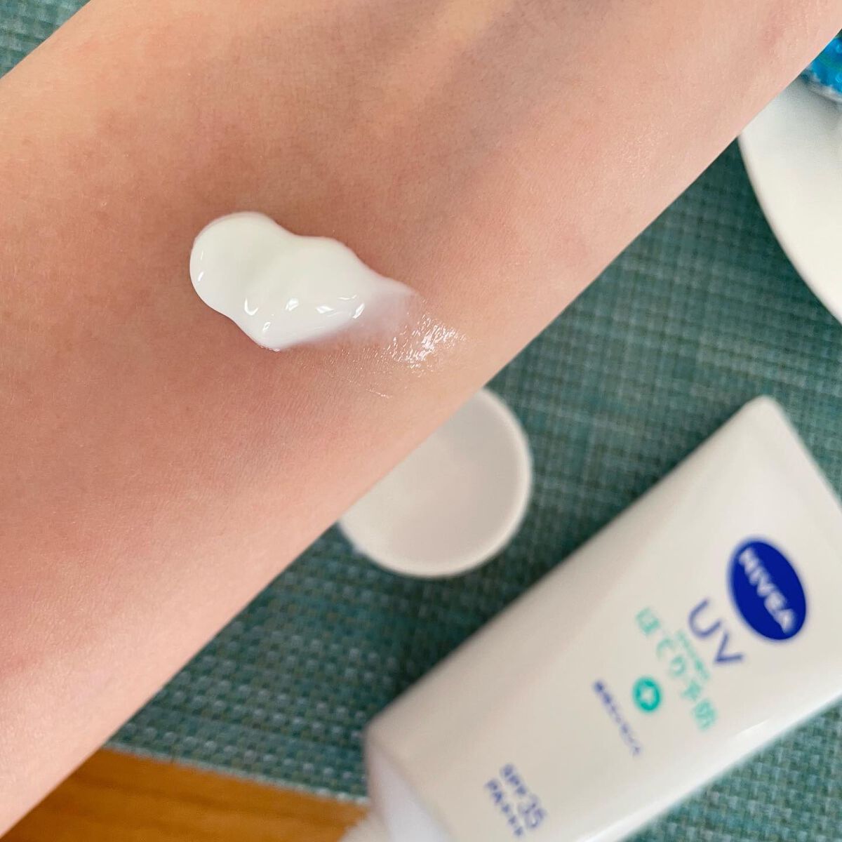 ニベアUV 薬用エッセンス/ニベア/日焼け止めローションを使ったクチコミ(5枚目)