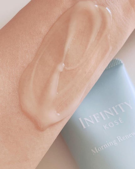 モーニング リニュー/インフィニティ/洗顔フォームを使ったクチコミ(4枚目)