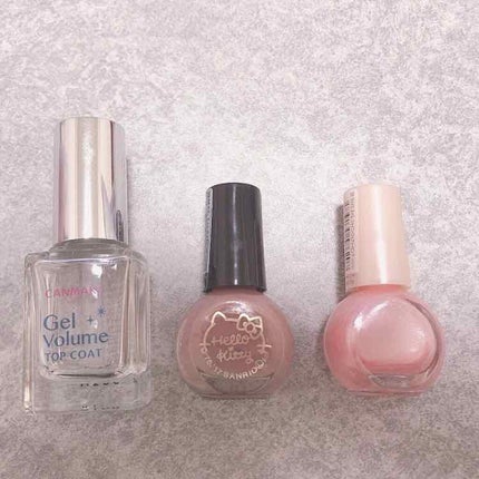 サンリオネイル/DAISO/マニキュアを使ったクチコミ(2枚目)