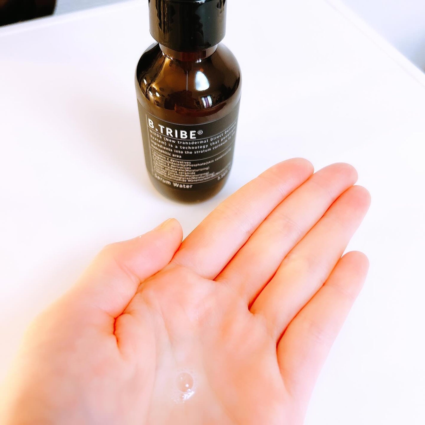 ビ.トライブ セラムウォーター/B.TRIBE®/化粧水を使ったクチコミ(2枚目)