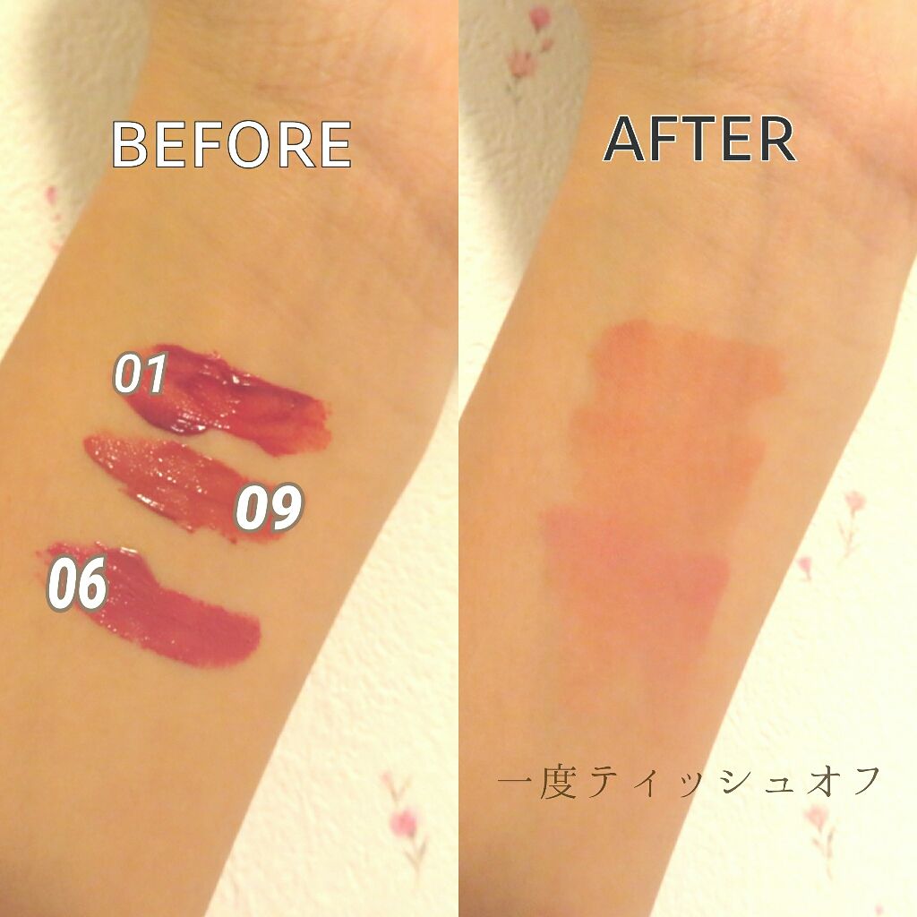 ムース キャンディー ティント/the SAEM/リップティントを使ったクチコミ（3枚目）