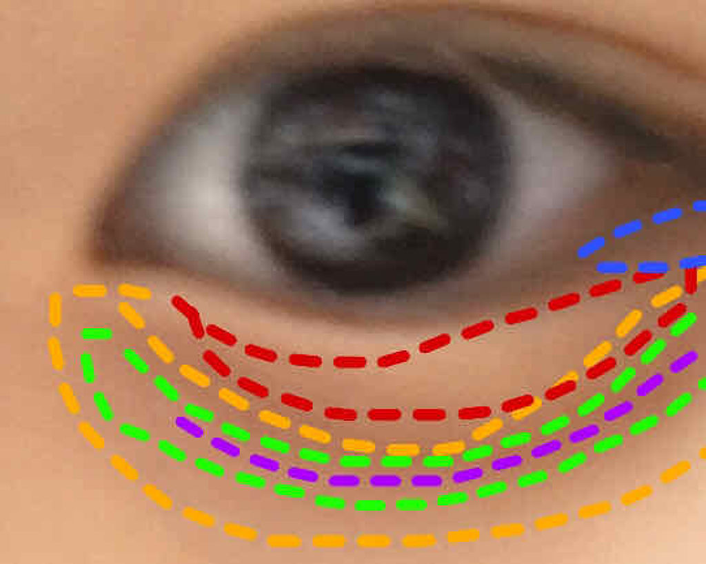 パーフェクトマルチアイズ/キャンメイク/アイシャドウパレットを使ったクチコミ（3枚目）