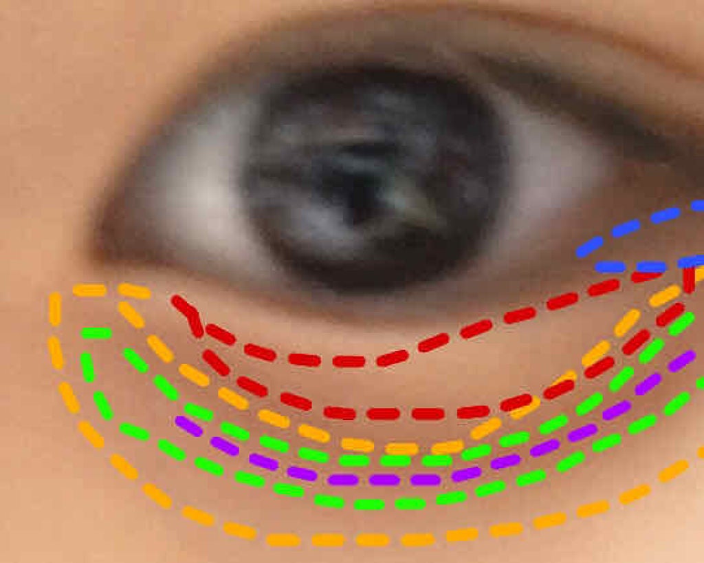 パーフェクトマルチアイズ/キャンメイク/アイシャドウパレットを使ったクチコミ(3枚目)