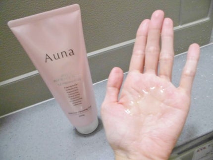 マイルドホットクレンジングジェル/Auna/クレンジングジェルを使ったクチコミ(4枚目)