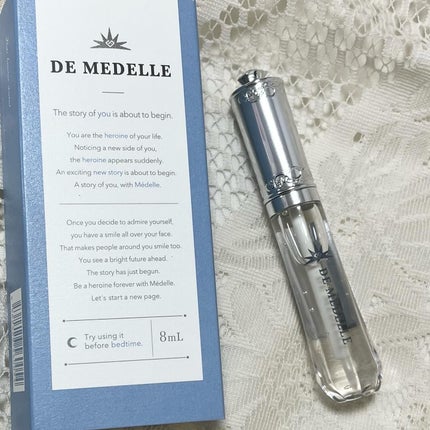 DE MEDELLE まつげ美容液/médelle/その他スキンケアを使ったクチコミ(2枚目)