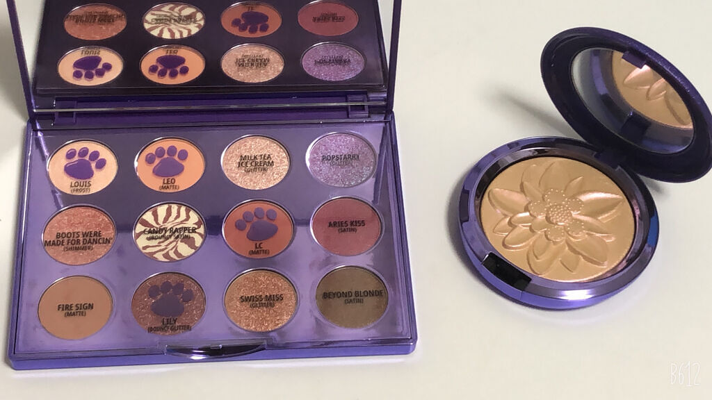 エクストラ ディメンション スキンフィニッシュ ショーゴールド/M・A・C/プレストパウダーを使ったクチコミ（2枚目）