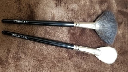 メイクアップブラシ/白鳳堂/メイクブラシを使ったクチコミ(1枚目)