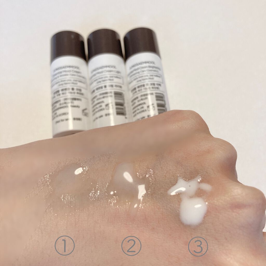 エッセンシャル ムルクリーム/JUNG SAEM MOOL/化粧下地を使ったクチコミ(4枚目)