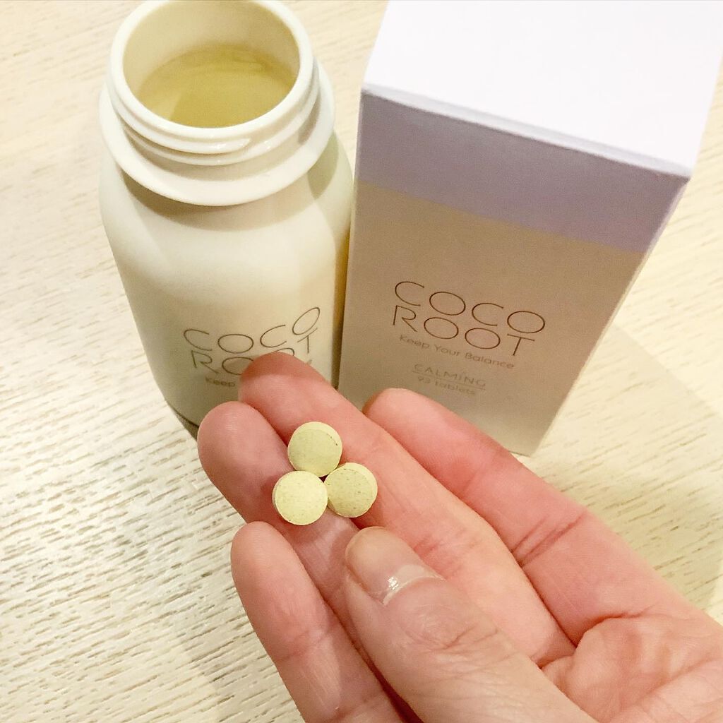 CALMING/COCOROOT/健康サプリメントを使ったクチコミ（1枚目）