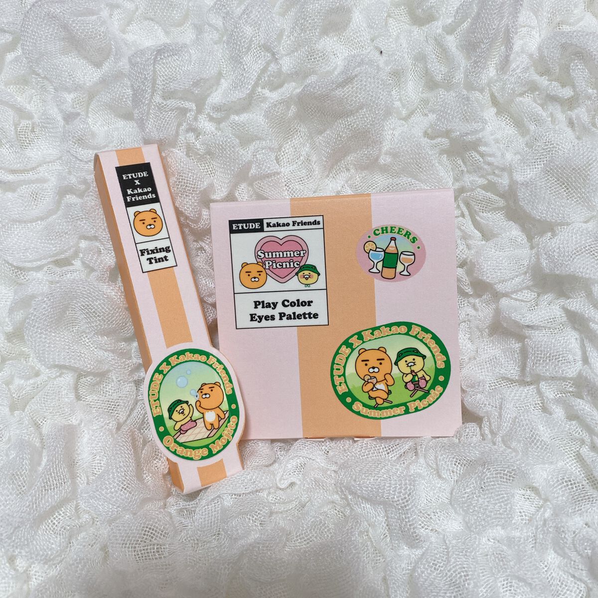 カカオフレンズ　フィクシングティント オレンジモヒート/ETUDE/口紅・グロス・リップライナー・リップケアを使ったクチコミ（2枚目）