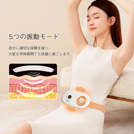 温熱ベルト/susanny/ボディケア美容家電を使ったクチコミ(4枚目)