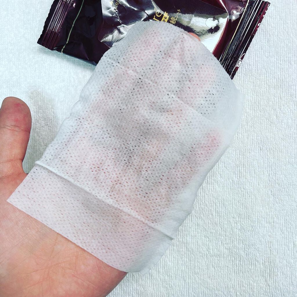 ビオレメイクの上からうるピタ肌持続シート/ビオレ/フェイスシートを使ったクチコミ(3枚目)