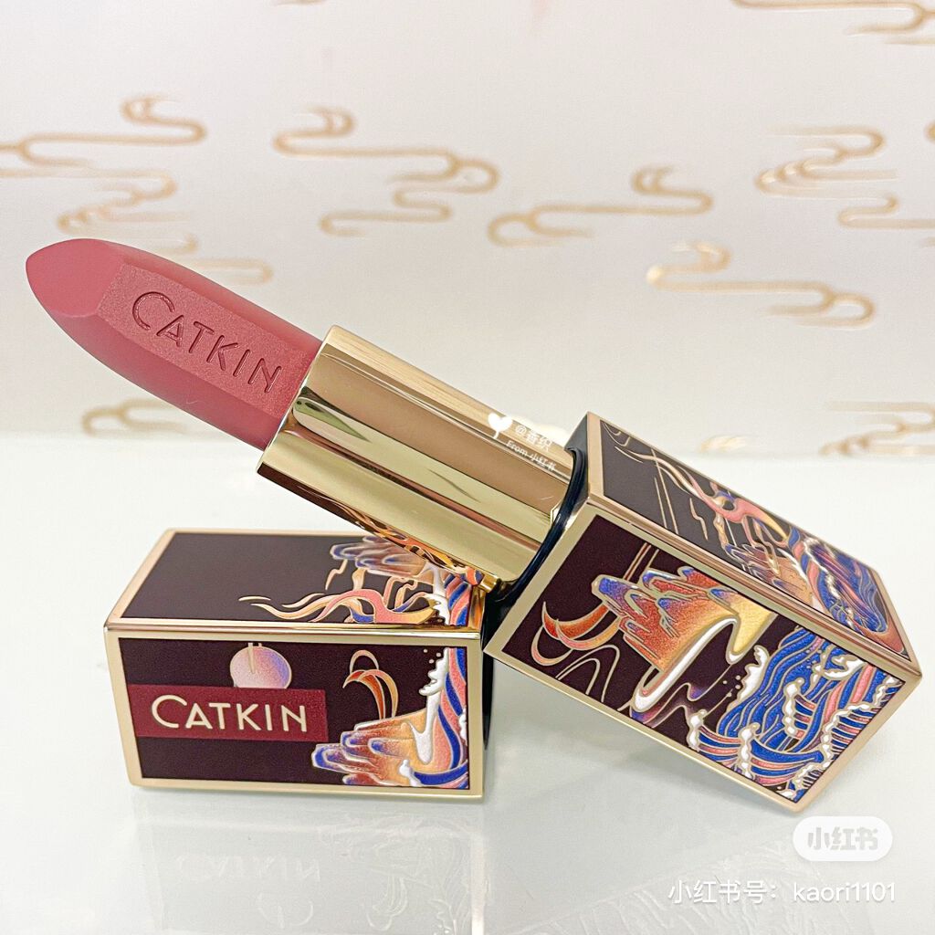 長相思 リップスティック/CATKIN/口紅を使ったクチコミ（2枚目）