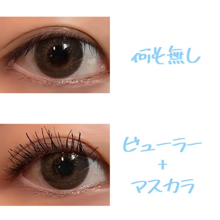 ラッシュガーディアン アングラヴィティマスカラ/LASHGUARDIAN/マスカラを使ったクチコミ(5枚目)