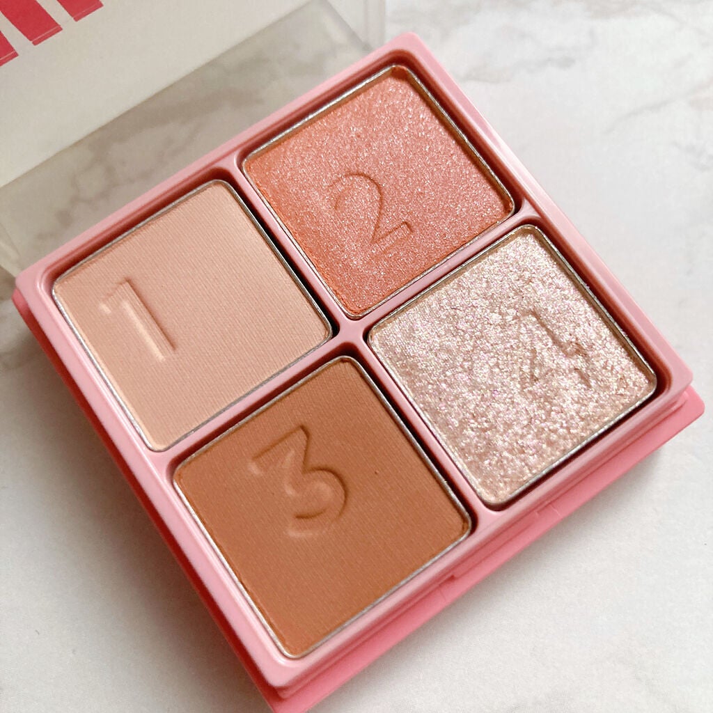 DUOセット/i’m meme/メイクアップキットを使ったクチコミ(3枚目)