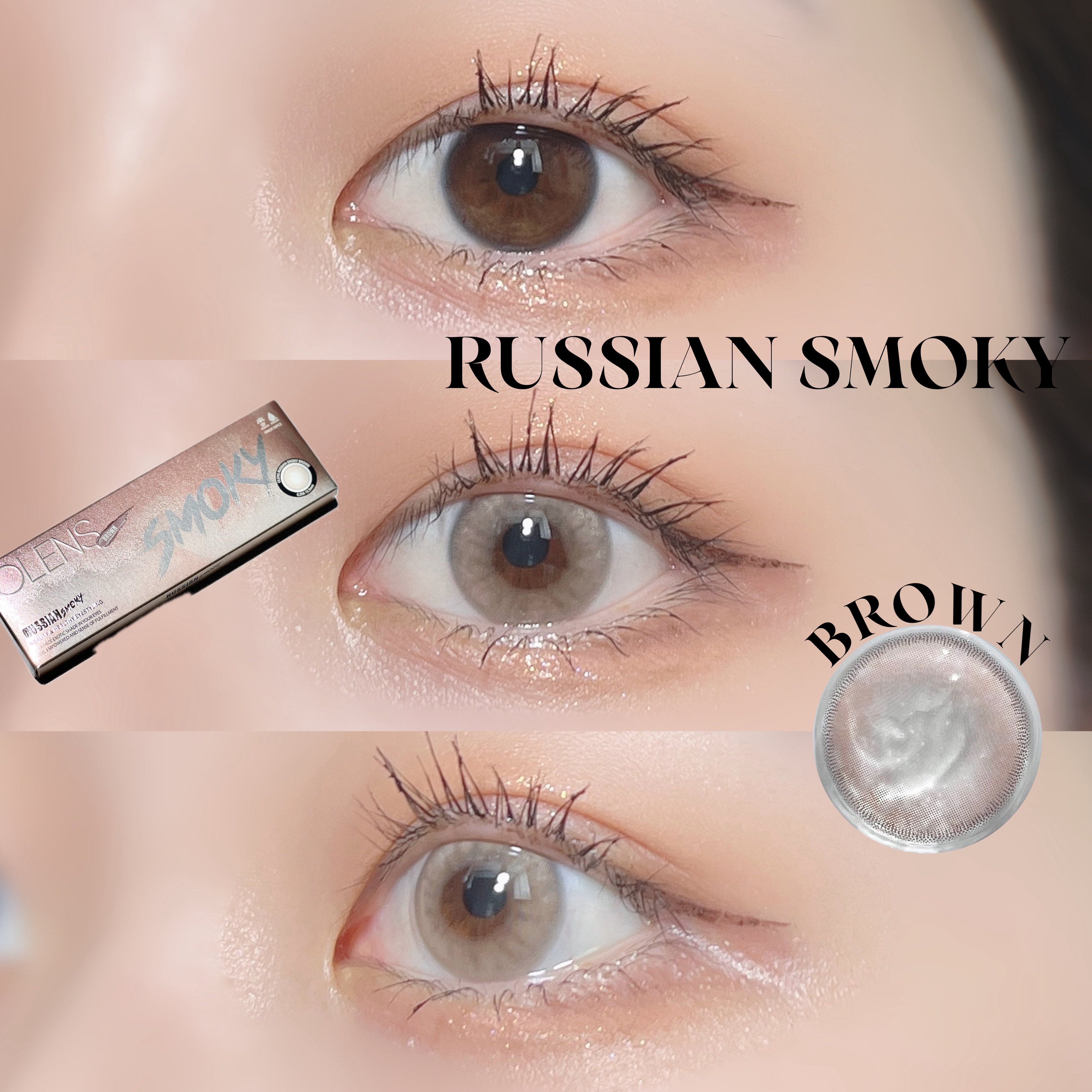 Nella 1day/OLENS/ワンデー（１DAY）カラコンを使ったクチコミ（3枚目）