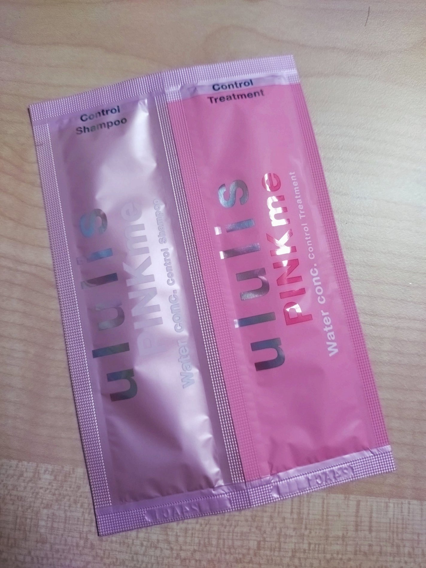 ピンクミー ウォーターコンク コントロール シャンプー/ヘアトリートメント/ululis/市販シャンプーを使ったクチコミ(1枚目)